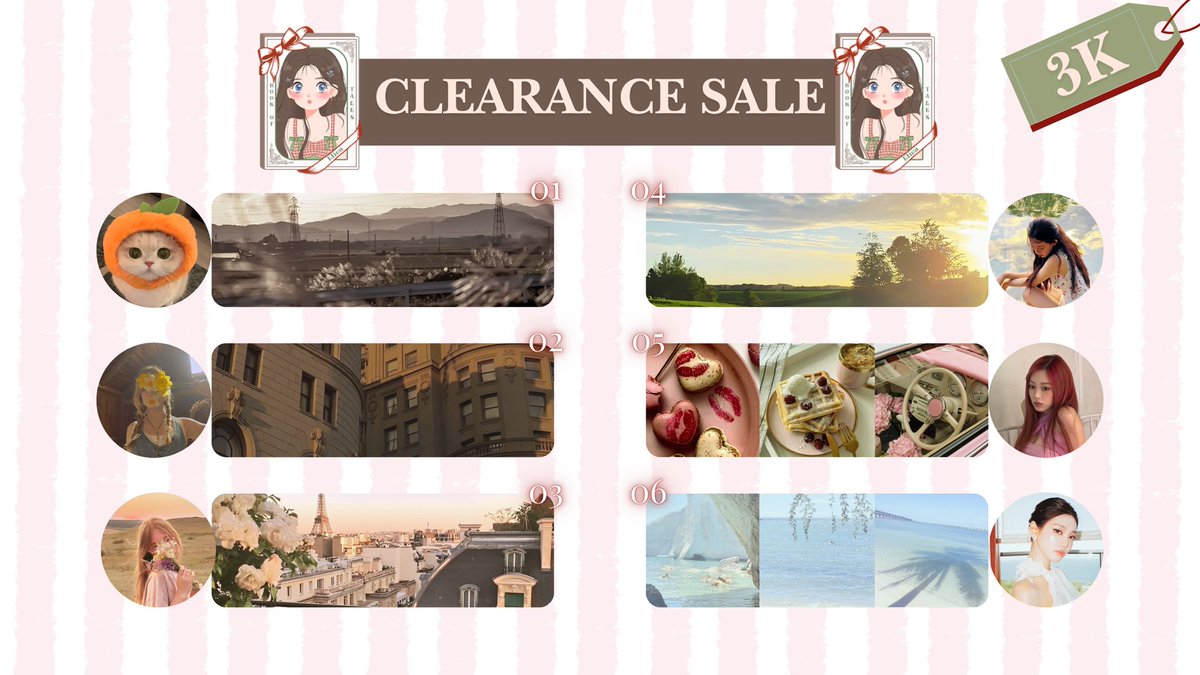 teahyeongiie's tweet image. 𓆩ꨄ︎𓆪 ⠀ any interactions will be highly appreciate. ⠀𑁍ܓ  

halo! aku kembali dengan layout ready stock dan clearance sale layout. mari habiskan ⋆. 𐙚 ˚

cek alt. #zonauangᅠ leot rs cs bg boygroup gg girlgroup