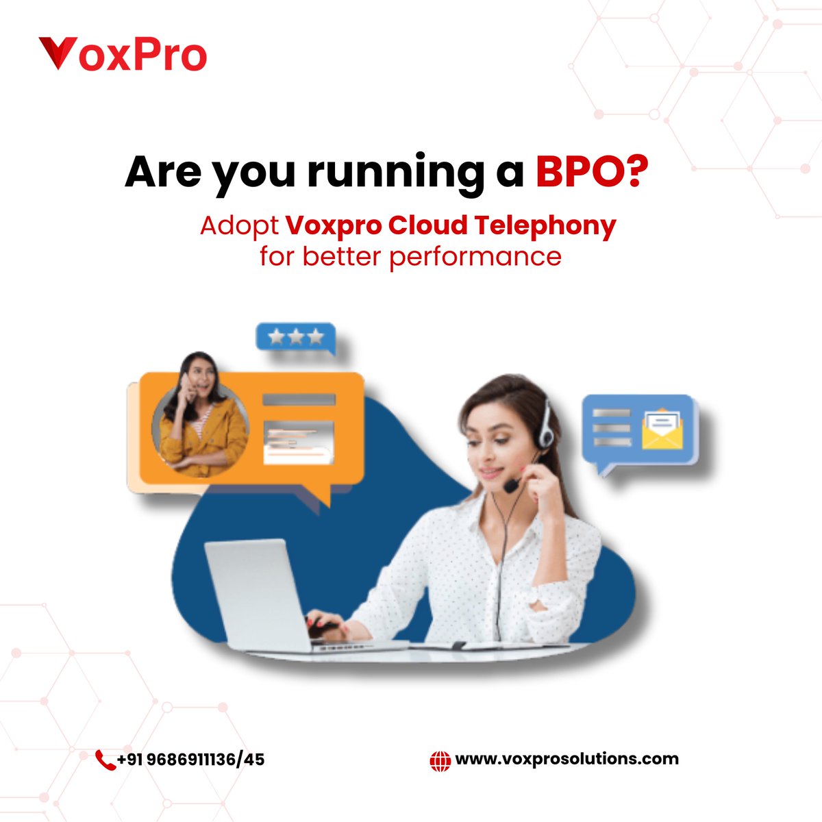 VoxPro_'s tweet image. 🚀 Running a #bpo

Empower your communication system with Voxpro Cloud Telephony!

From call routing to real-time analytics — simplify operations and boost team efficiency like never before

🌐 voxprosolutions.com

#voxpro #voxprosolutions  #cloudtelephonyservice
