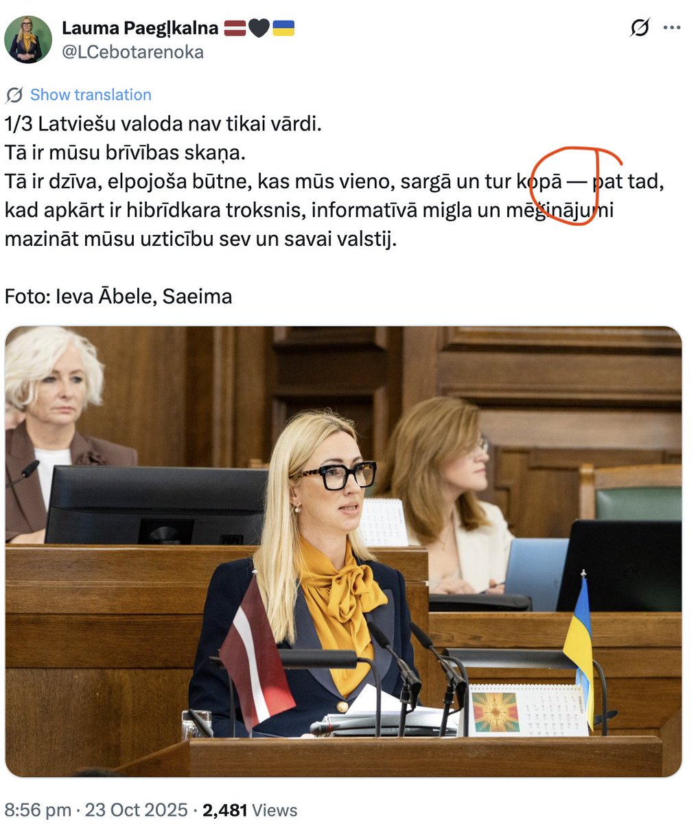 AtlasDynam1cs's tweet image. Kā noteikt, kā šī JV slampa izmanto ChatGPT "savu runu" skribelēšanai?  čats izmanto 'pagarināto domu zīmi'. Lūk tik vienkārši noteikt.
Un jūs par to viņiem algu maksājet, aizvietojiet JV ar MI un būs jums īstais Blatais Laimes lācis.