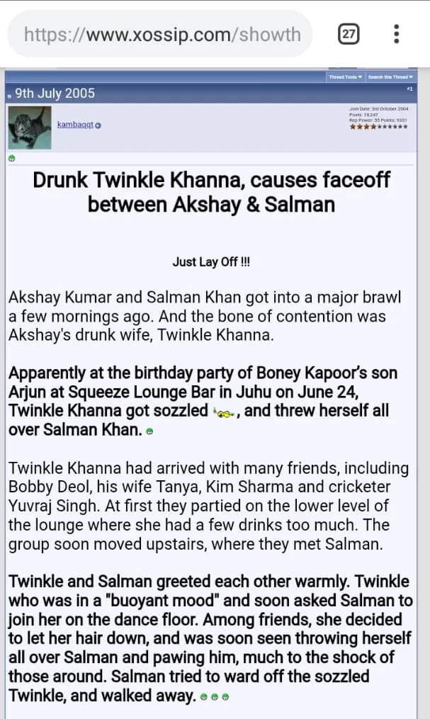 For all those thinking that Mrs Funnybones is some saint, this is what she does when she's high.