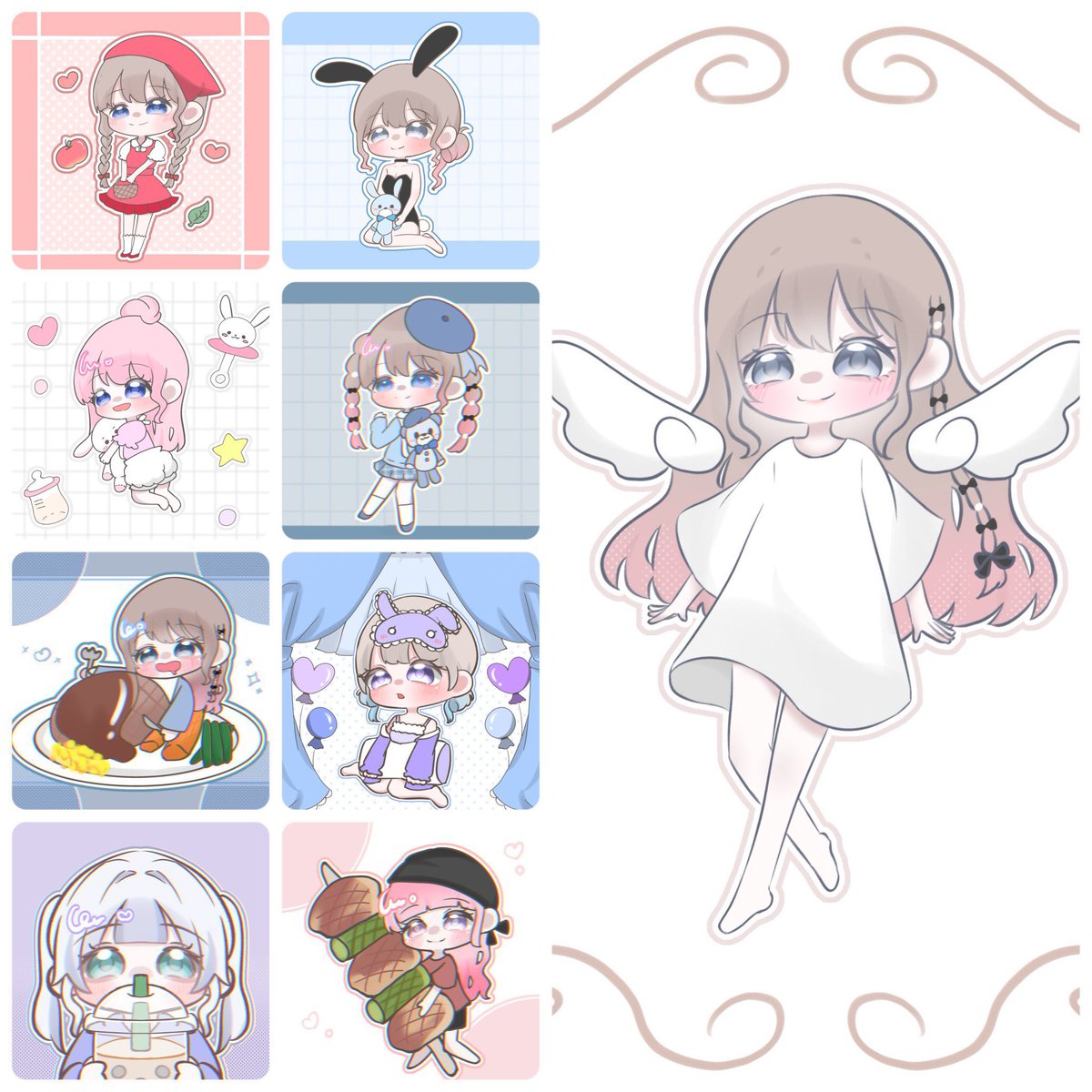 Kanoron┊ お気軽にご依頼お待ちしております🕊️ tweet media