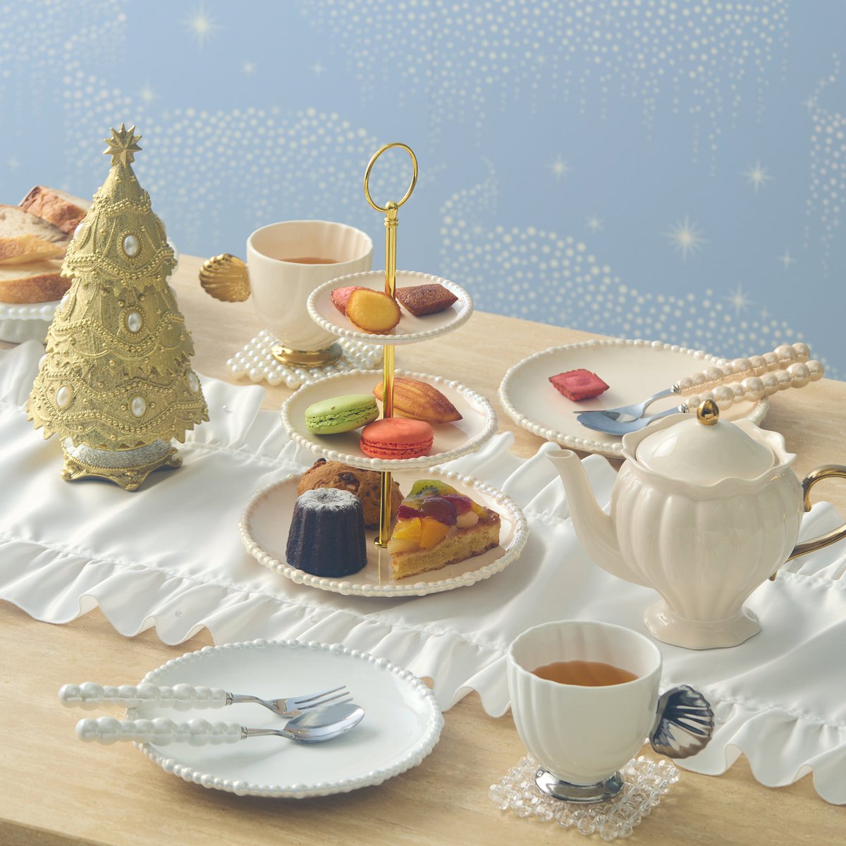 3F Francfranc Christmas Collection 2025🎄 ______ 「誰かの笑顔の