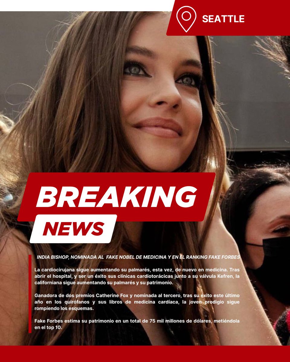 UNTDSTATESRP's tweet image. India Bishop, vuelve a revolucionar todas las portadas publicitarias y los anuncios de televisión, tras sus recientes contratos con Intimissimi, Gucci o Victoria's Secret. 

La cardiocirujana acaba de abrir su tercera empresa, en vez de clínicas cardíacas, se trata de un +