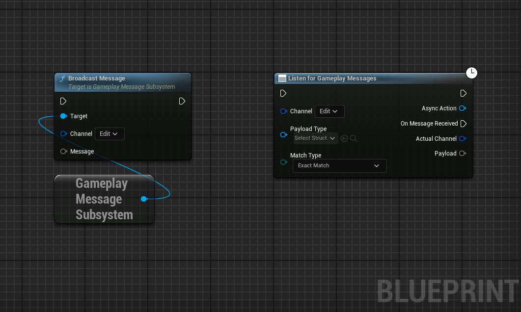 One of Unreal’s best-kept secrets: the Gameplay Message Subsystem.
Forget casts, references, and dispatchers...it lets systems talk through Gameplay Tags, cleanly and globally.
Think of it as a radio: broadcast intent once, and any listener tuned to that tag reacts.
Not exclusive