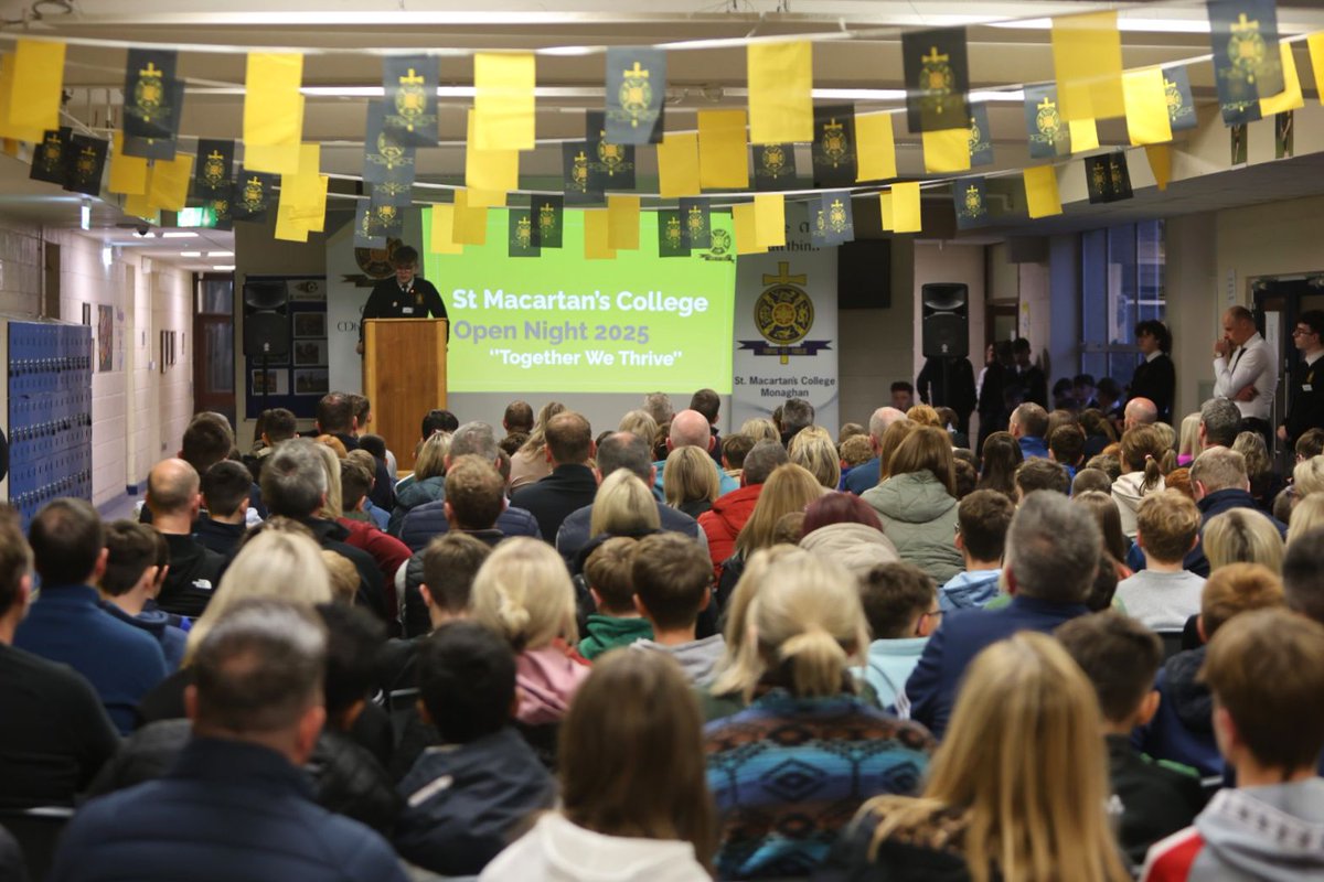Open Night 25 was a fantastic opportunity to showcase our school through #ourboys and our fantastic staff in partnership! 
Thank you to all who attended! 
The closing date for accepting enrolments is Friday November 14th.
#togetherwethrive 
#ourboysourcommunity 
#learningforlife