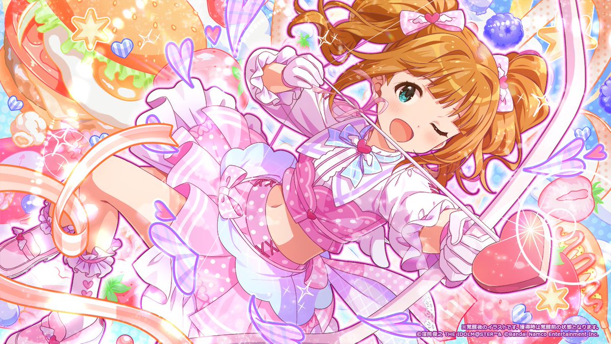 imasml_theater's tweet image. ＼\ガシャを引くなら/／
セレクション
チケットセットがお得✨
￣￣V￣￣￣￣￣￣￣￣￣

セレクションチケットセット発売中！

📅11/26（水）23:59まで

同じミリオンジュエル2500個で
対象のSSRカード1枚とSRカード1枚を追加で選べる🎉
SSRカードには専用衣装と、特別なエピソード付き！

#ミリシタ