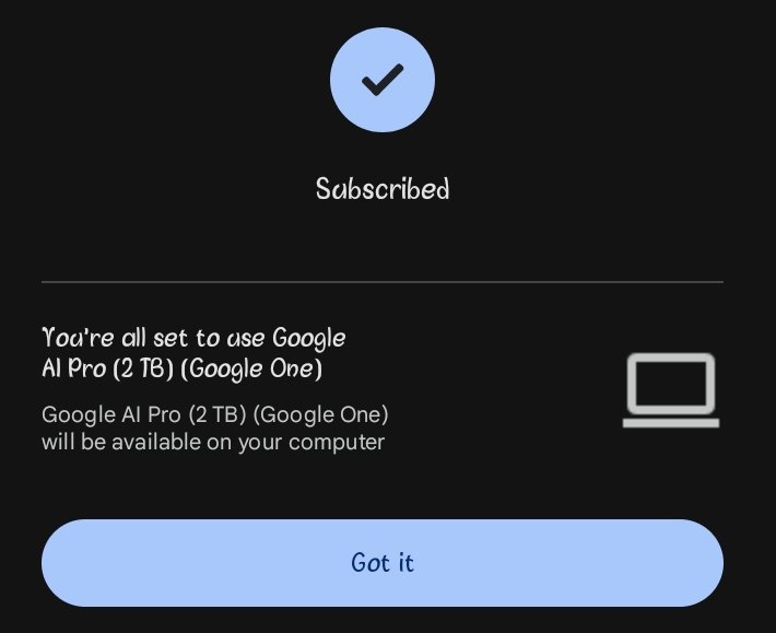 Timiben001's tweet photo. 🚨 Student Perk Alert! 🚨
Did you know you can get free access to Gemini Advanced (part of the Google One AI Premium plan) using your student email? 🤯
Don't miss out on this huge academic upgrade! 
Check the thread👇
#GeminiAdvanced #StudentLife #AIforEducation https://t.co/wsZi0nEJtr