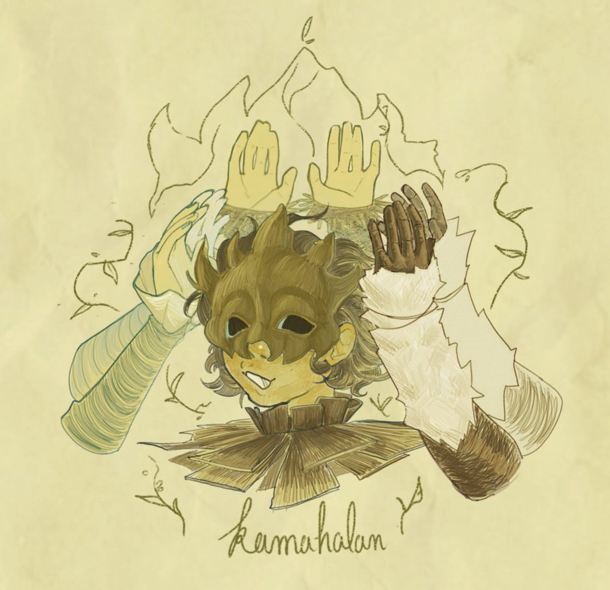 A majesty is no sovereign on its own.
#meadowlark #kamahalan