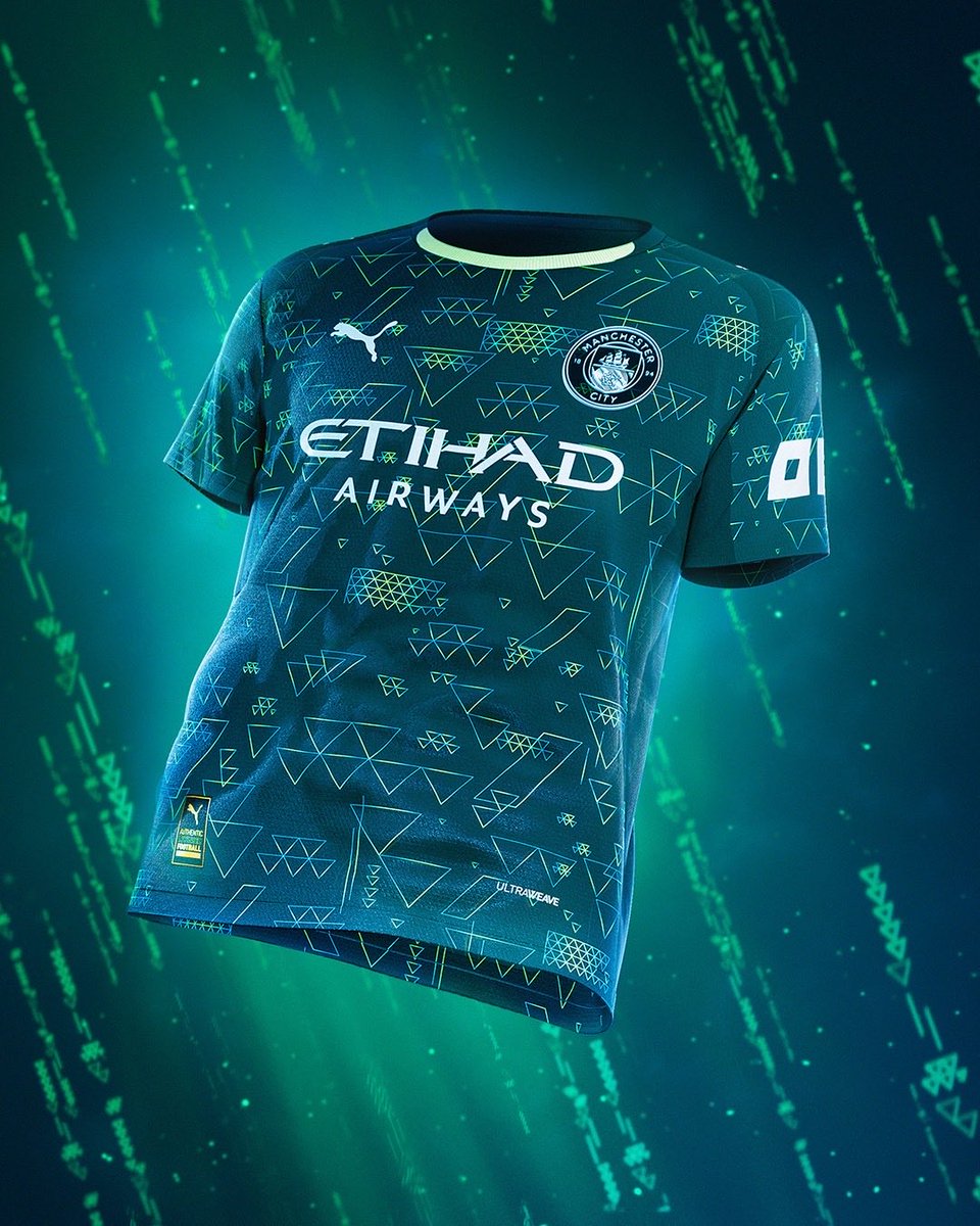 arankoko's tweet photo. Game meets reality!
@PUMA x @EASPORTSFC x @ManCity drop a special-edition kit with an NFC crest unlocking in-game rewards in #EASPORTSFC26
Plus, the new Under the Lights Premier League ball is here, built to shine under stadium lights! 💡⚽
#PUMAFootball #ManCity #HaveABall
Cc; @SplashPRnews @LungileGunundu @DougCarew @PUMASouthAfrica
#PUMAFootball