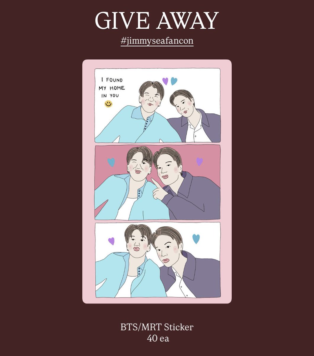 sunfloweriann's tweet image. 📍Pls kindly rt📍

Jimmysea’s fancon giveaway 🩵💜

Bts/Mrt sticker 40 ea

Date: 30 nov 2025

(dm for exchange)

มารับน้องไปหน่อยนะคะ ทำครั้งแรกอาจไม่น่ารักเท่าไหร่แต่ตั้งใจสุดๆเลยคับ💖

#JimmySeaFancon
#jimmysea 
#jimmyyjp #sea_tawinan