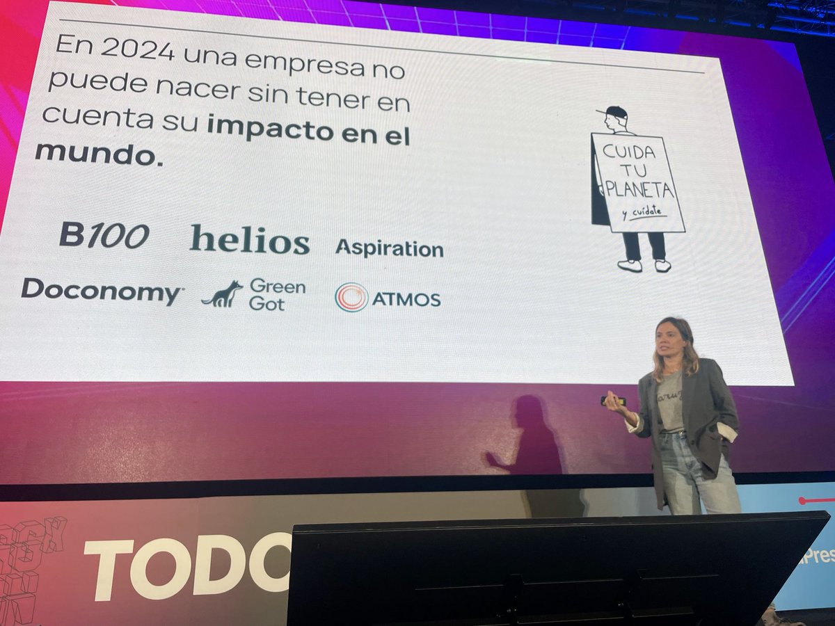 Gracias <a href="/pombita/">Paloma Barreiro</a> por contarnos los aprendizajes con <a href="/SomosB100/">B100</a> #TRGx