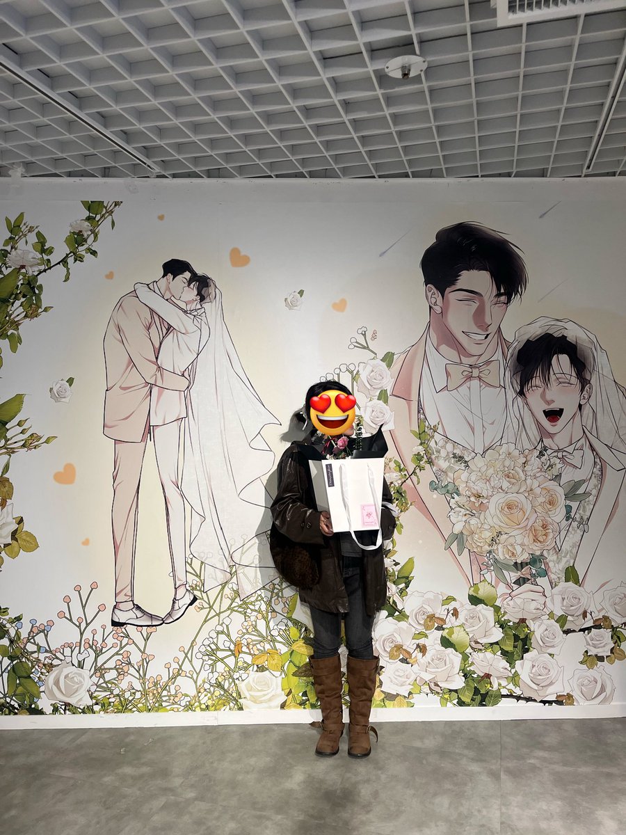 💖

#브이스퀘어
#종의기원
#종의진화

피디님과 방문했습니다🫶