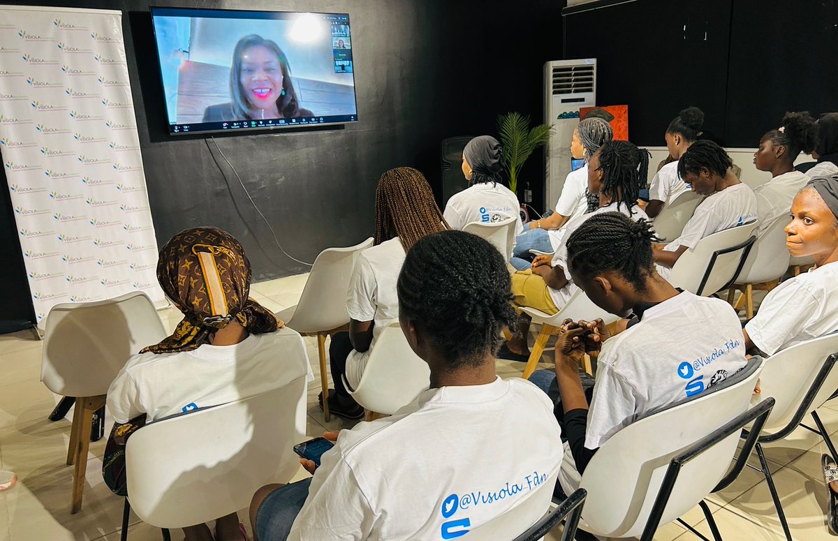 Visiola_Fdn's tweet image. It’s happening now!

The Visiola Foundation Hybrid Coding Bootcamp Cohort 2 is in full swing 💻🔥

AI 🤖 | Data Analytics 📊 | Innovation 💡

#VisiolaCodingBOOTCAMP #WomenInTech #SoftwareEngineering