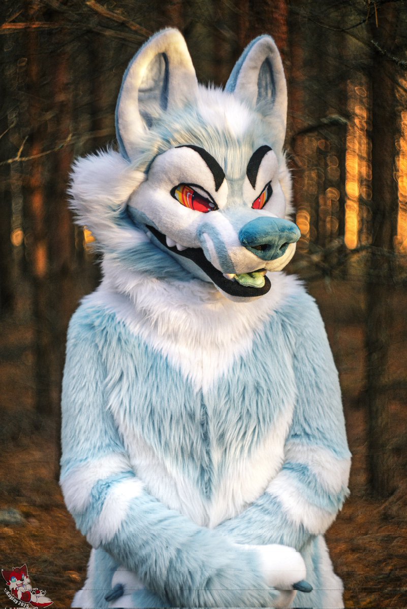 It's #FursuitFriday again! Remember to take a rest on the weekend! (I'll not)

📸: <a href="/KayJayFIN/">KayJay</a>
🪡: <a href="/ItsCraftyCoyote/">Coyote</a>, me/Nightless Creations 

#furry #fursuit #FursuitEveryday