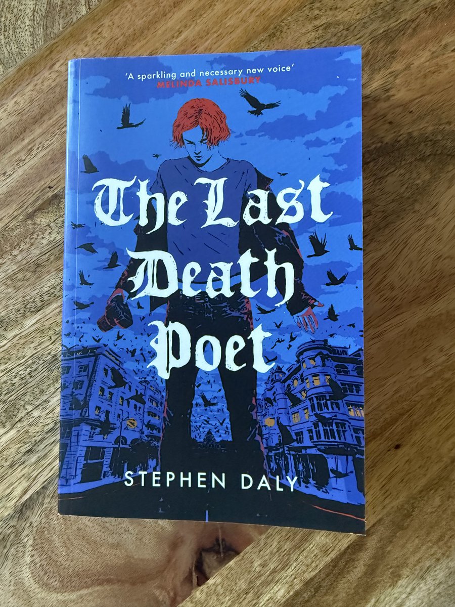 Truly grateful to the lovely team <a href="/RocktheBoatNews/">Rock the Boat 🌊</a> for this stunning copy of #TheLastDeathPoet <a href="/stephen_daly/">Stephen Daly 🏳️‍🌈</a> Cannot wait to read and share this gripping LGBTQ+ coming of age debut set in Belfast with a paranormal twist 🙏🏻