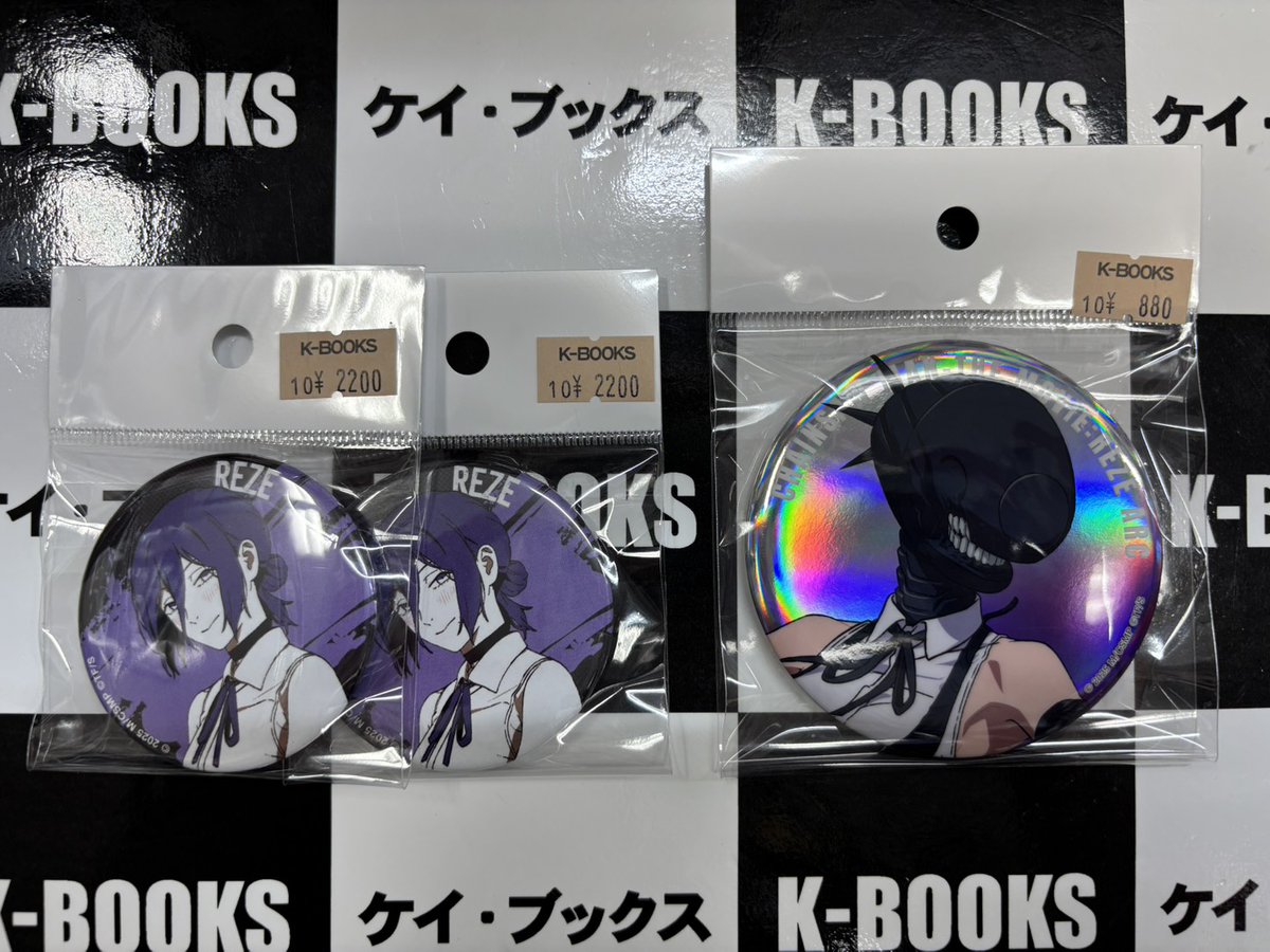 入荷情報】 #チェンソーマン ・One Tone Colorトレーディング缶バッジ