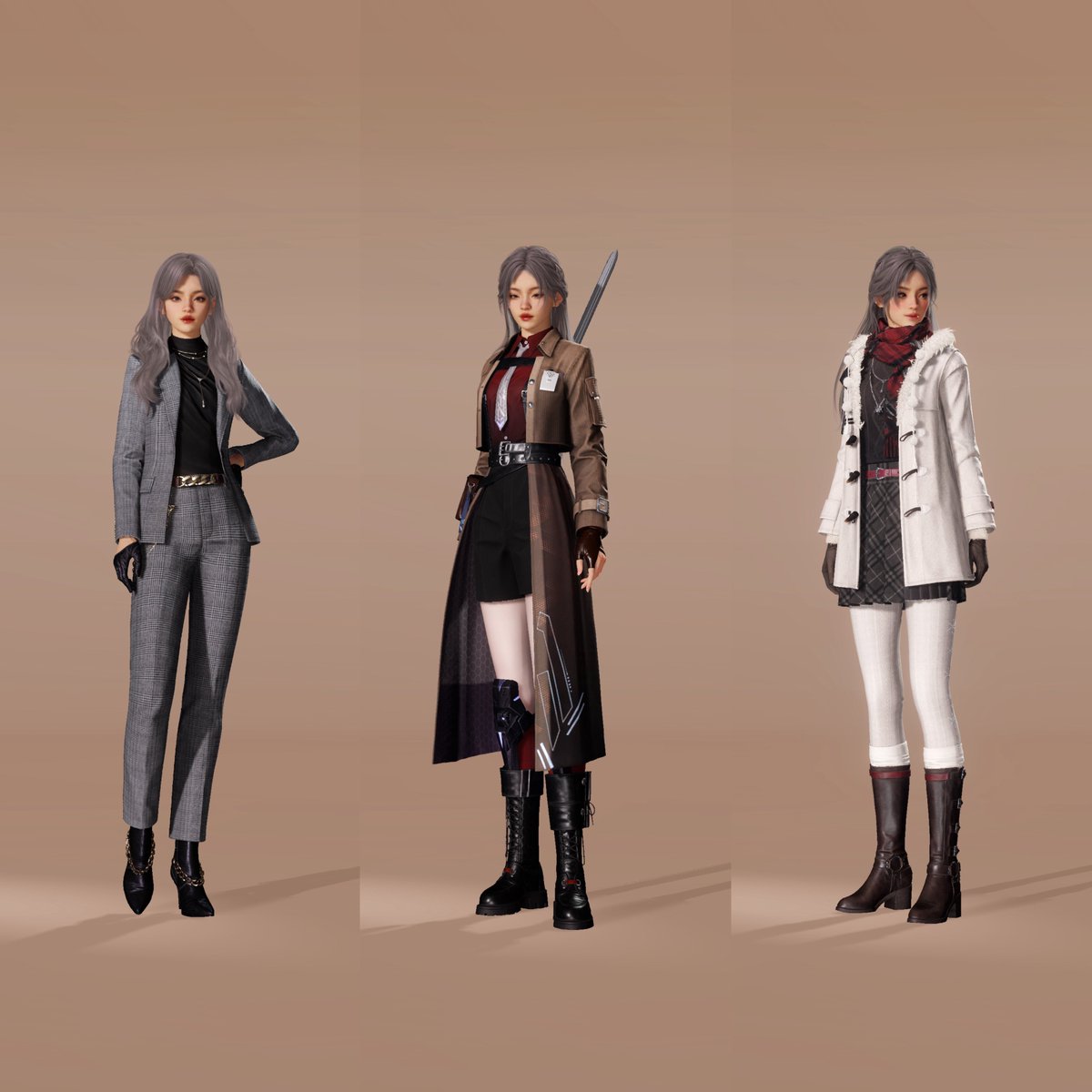 I'm the museum curator anyway