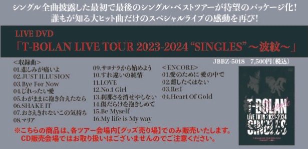 T-BOLAN LAST LIVE TOUR 2025-2026 終章 SING THE BEST HIT JOURNEY 47