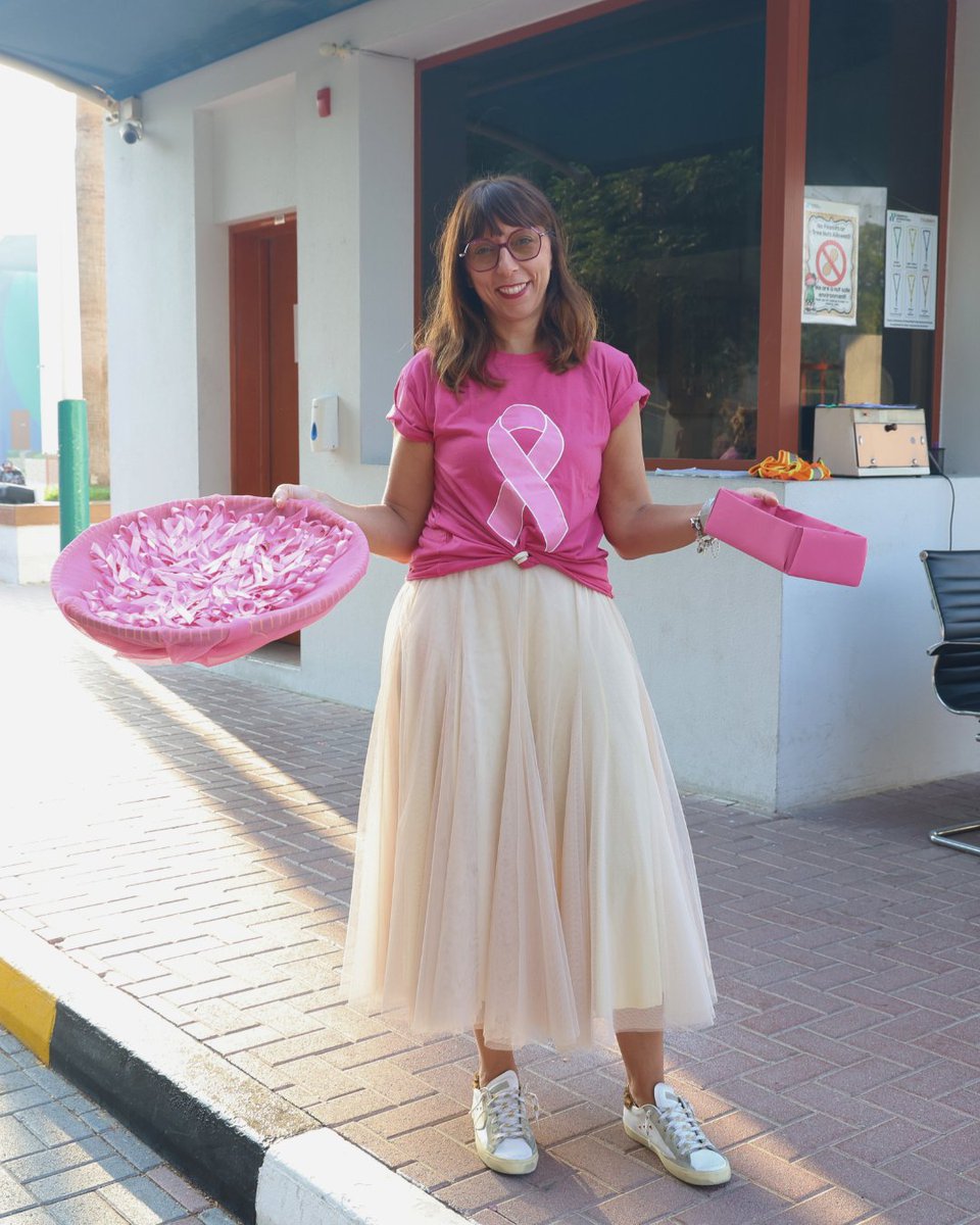 GreenfieldIntS's tweet image. A big thank you to our wonderful parents from the GCP for creating beautiful backdrops and photo booths, decorating T-shirts for students, and hosting a special coffee morning for parents. 
#ThrivingTogether #behappybeGIS #ProudlyTaaleem #PinkDay #BreastCancerAwareness 
@Taaleem