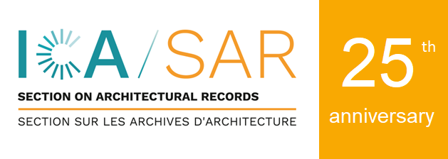 Hope see you next Monday, 27 October, at 11:00 a.m. (room 122), at the meeting of the Section on Architectural Records (SAR).
We celebrate 25 years the creation of this Section at (Seville (September 2000).
Note: Meeting is open to all the participants in the Congress.