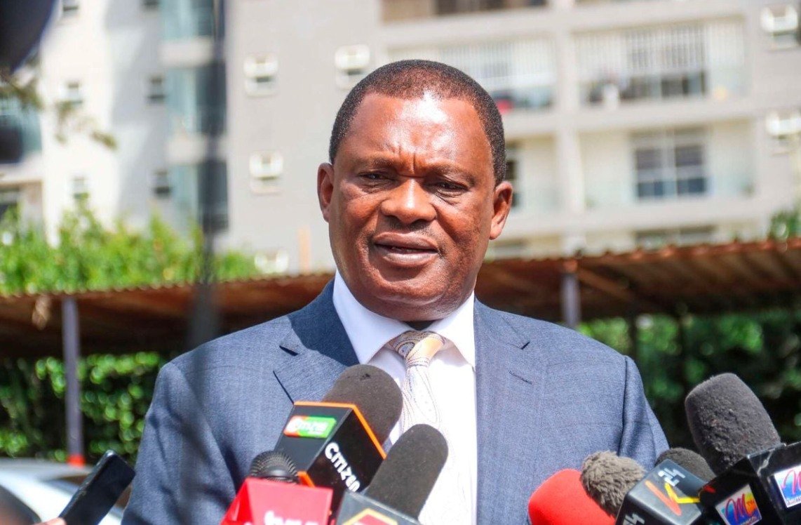 "Somebody tell Ruto that Kenyans are not fools" Justin Muturi.

Former National Assembly Speaker Justin Muturi has criticized President William Ruto for signing the Cybercrime law, arguing that it was designed to suppress free expression rather than combat online crimes.