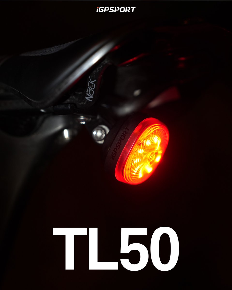 iGPSPORT LEDテールライト 黒 iGPSPORT Japan on X