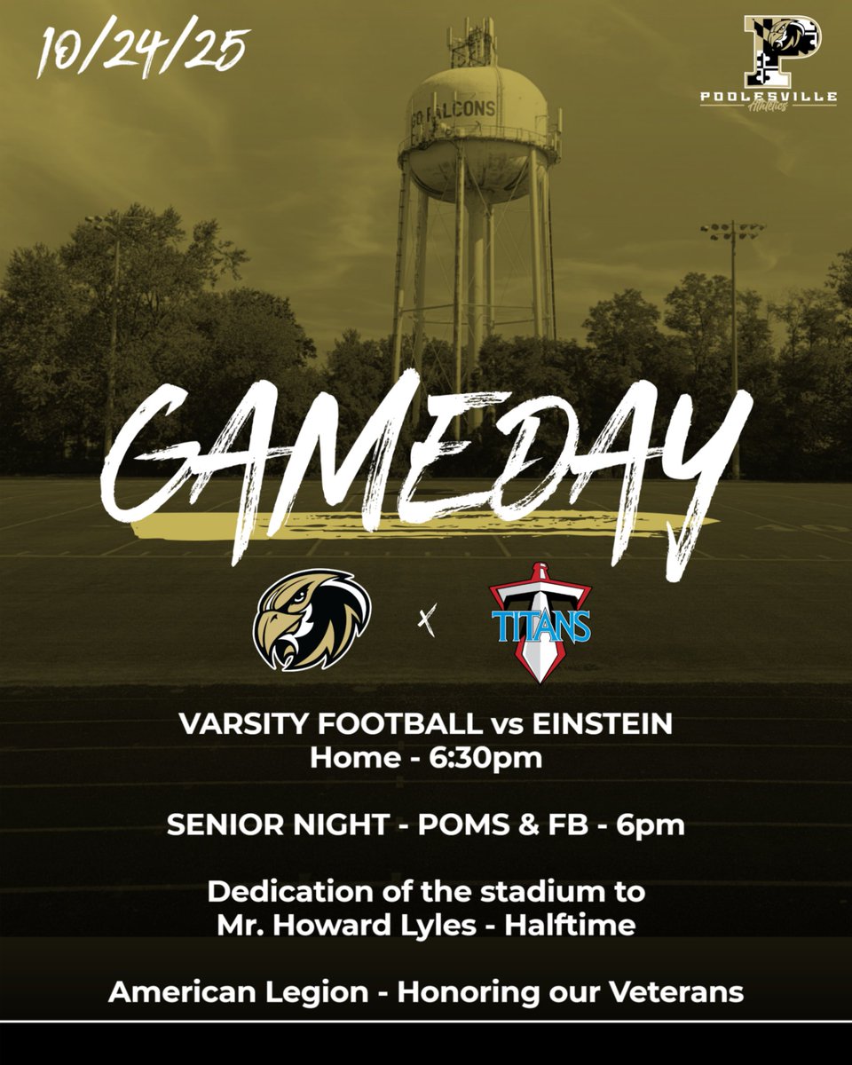 Poolesville AD tweet media