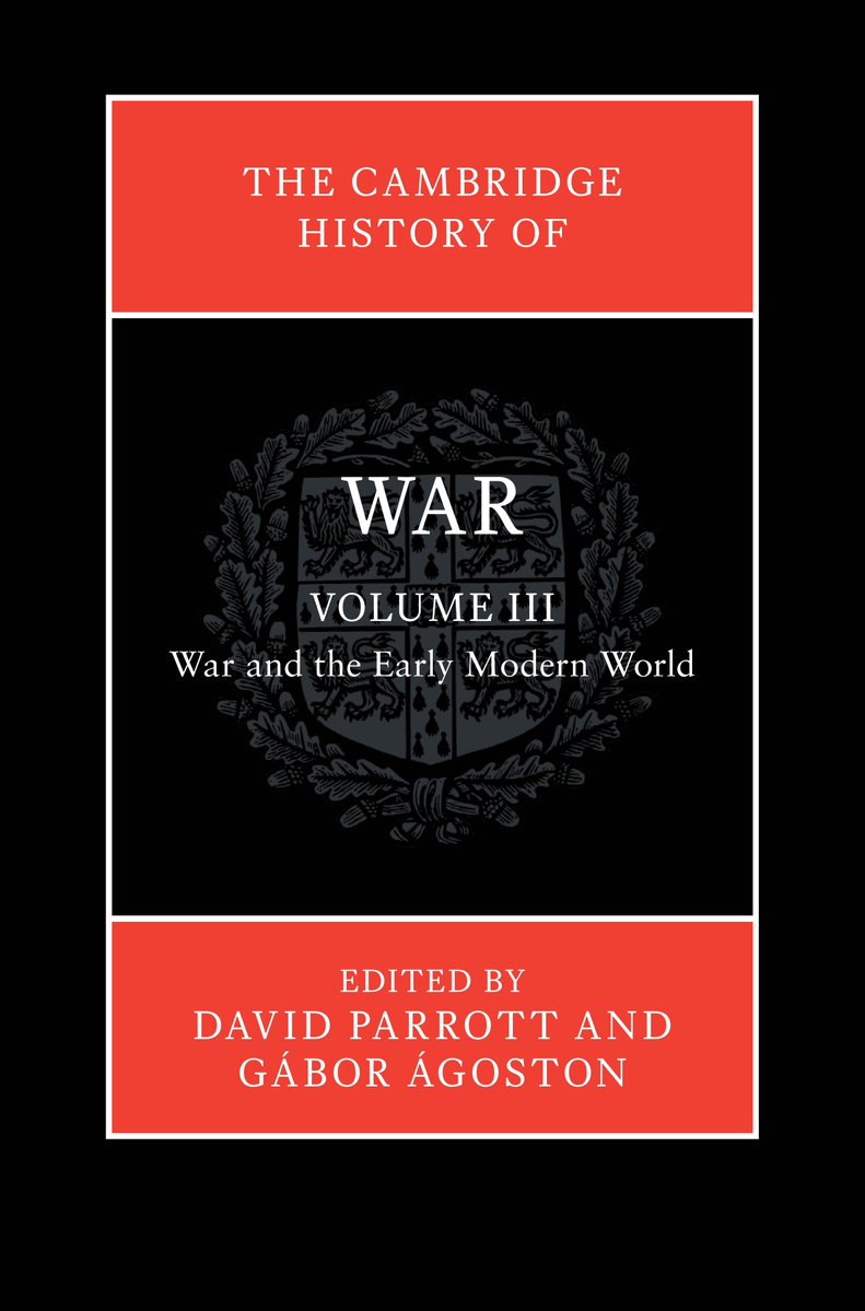 The Cambridge History of War edited by David Parrott and Gábor Ágoston
A four-hundred-year global perspective on the history of war from nomadic cavalry to steam-powered warships 
📚 cup.org/45KxVDB 
#militaryhistory
