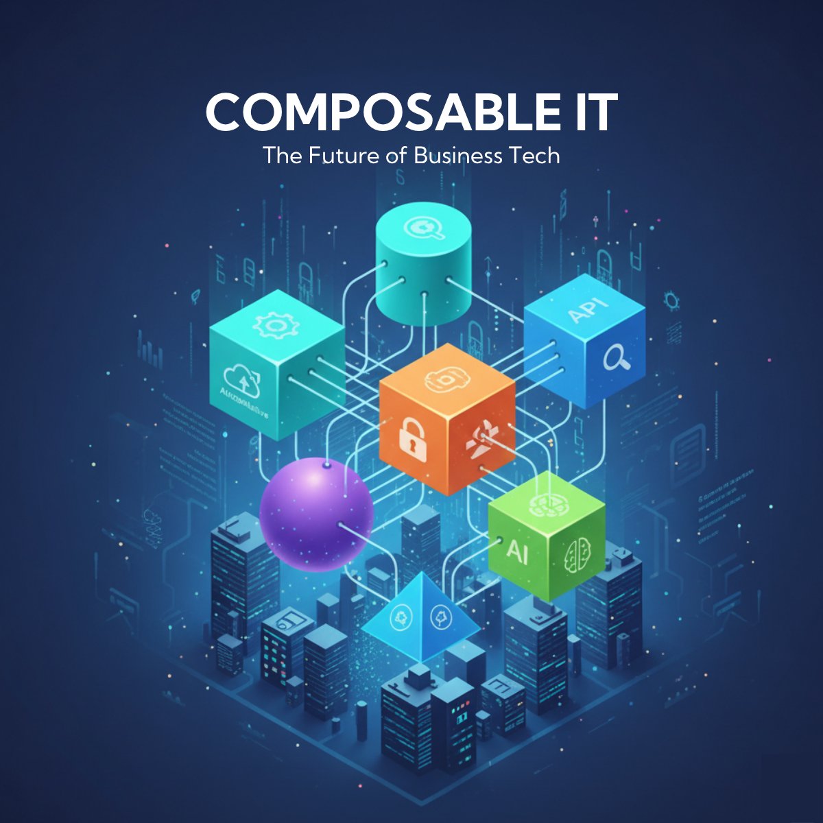 DrLogic's tweet image. Escape the confinements of inflexible IT barriers. Embrace Composable IT to achieve agility and scalability. Bid farewell to outdated limitations and welcome seamless integration. Read more: bit.ly/4o1K6nx