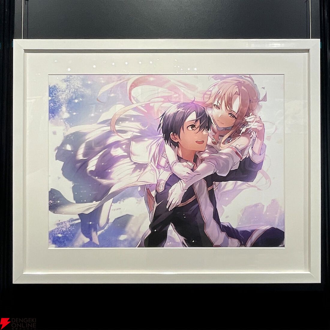 イラスト展覧会“abec/BUNBUN 20th Exhibition CHARACTERS”展示品の抽選