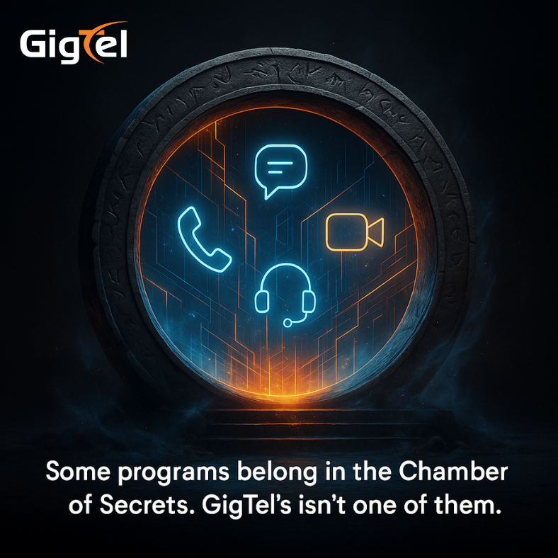Some channel programs belong in the Chamber of Secrets. 🐍
GigTel’s? Transparent, reliable, and built for closers.

🪄 No magic needed—just real support, fast quotes, and SPIFFs that pay.
Your next big win is only a spell away. 💫
👉 gigtel.com/partners/chann…