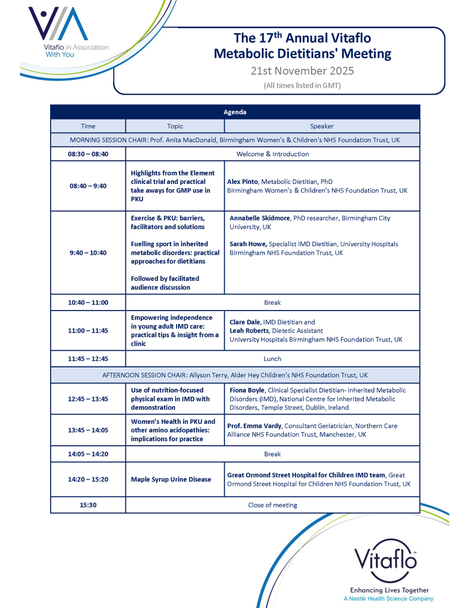 Vitaflo Dietitians tweet media