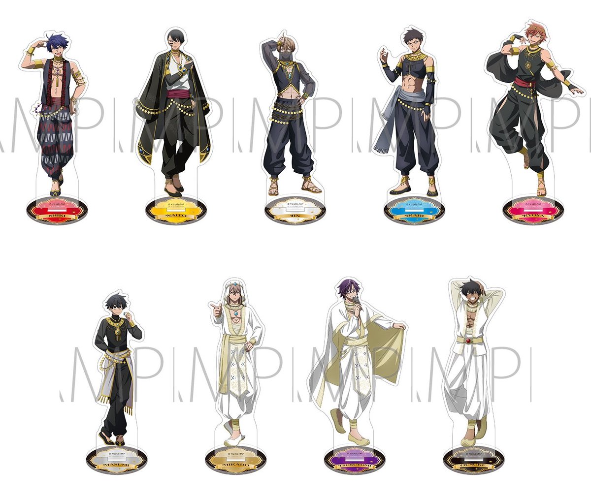 桃源暗鬼 アニメイト限定 2024 丸型缶バッジ 10BOX 未開封 特典付き 桃源暗鬼新品未開封缶バッジ4BOX セット AGF