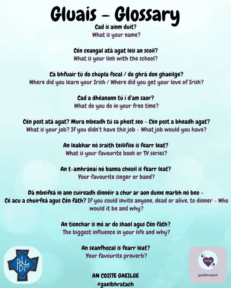 St. Brigid’s Presentation Secondary School tweet media