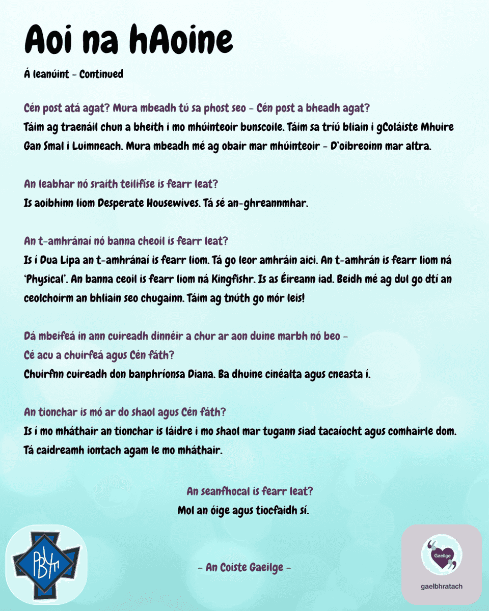 St. Brigid’s Presentation Secondary School tweet media