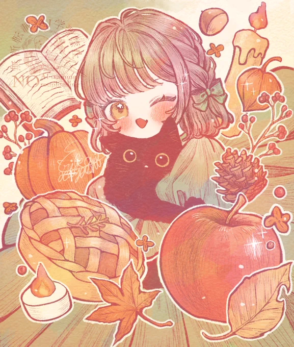 #自己紹介に無言で4作品どうぞ