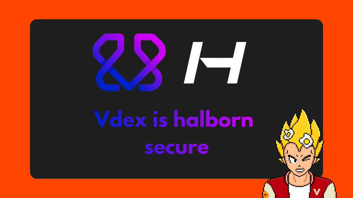 wisdøm (@wmiosd) on Twitter photo Ever wondered how safe your assets really are on Vdex?
vdex has been audited by Halborn, one of the biggest blockchain security firms out there.
the audit was a full check of vdex’s smart contracts 
finding and fixing any issues before they could ever affect users.
Audit Ever wondered how safe your assets really are on Vdex?
vdex has been audited by Halborn, one of the biggest blockchain security firms out there.
the audit was a full check of vdex’s smart contracts 
finding and fixing any issues before they could ever affect users.
Audit
