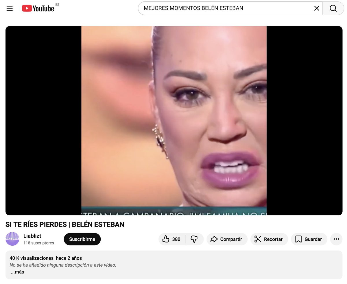 estamos TAN de vuelta