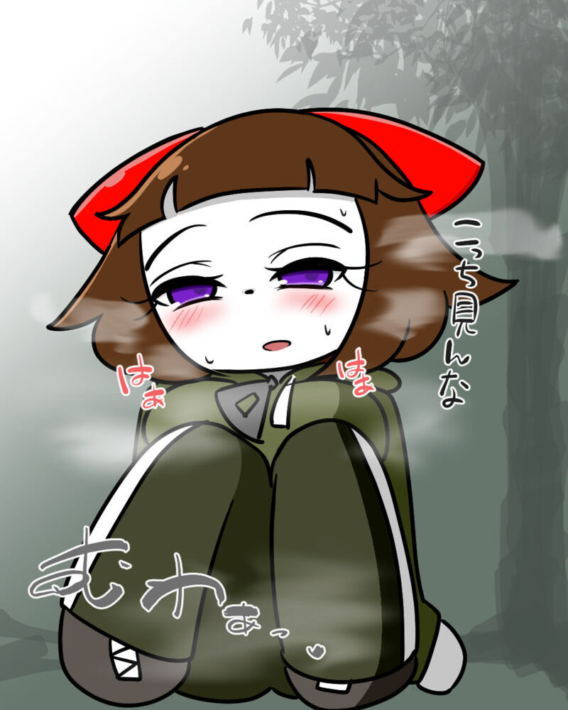 ランニングの休憩中に催した淫魔さん
どうせオフだし人も目の前に一人だけだからそのまま最後🤎まで突っ走ってイっちゃう 