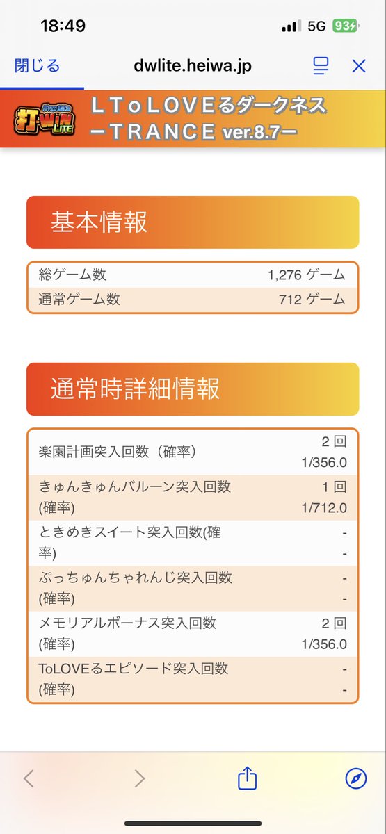 半分返ってきました。