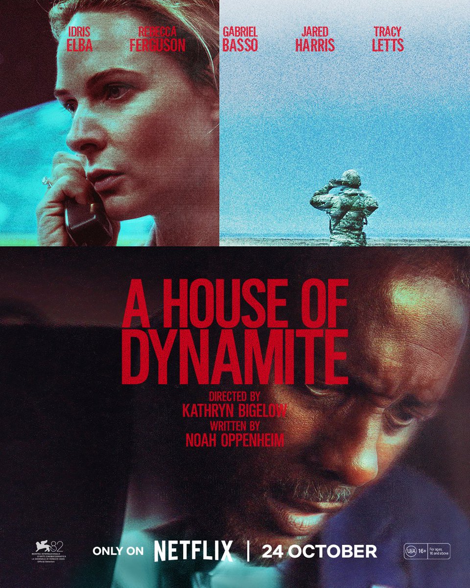 🚨' #AHouseOfDynamite - review (2.75/5) 

STORY : பசுபிக் பெருங்கடலின் ஏதோ ஒரு பகுதியிலிருந்து அணுகுண்டு ஏவப்பட்டு அது அமெரிக்காவின் சிக்காகோ நகரை நோக்கி வருவதை அமெரிக்கன் மிலிட்டரி கண்டுபிடிக்றாங்க ... இத தெரிஞ்சிகிட்ட WHITE HOUSE SUITION ROOM எதிர் தாக்குதல் செய்தார்களா..? இது