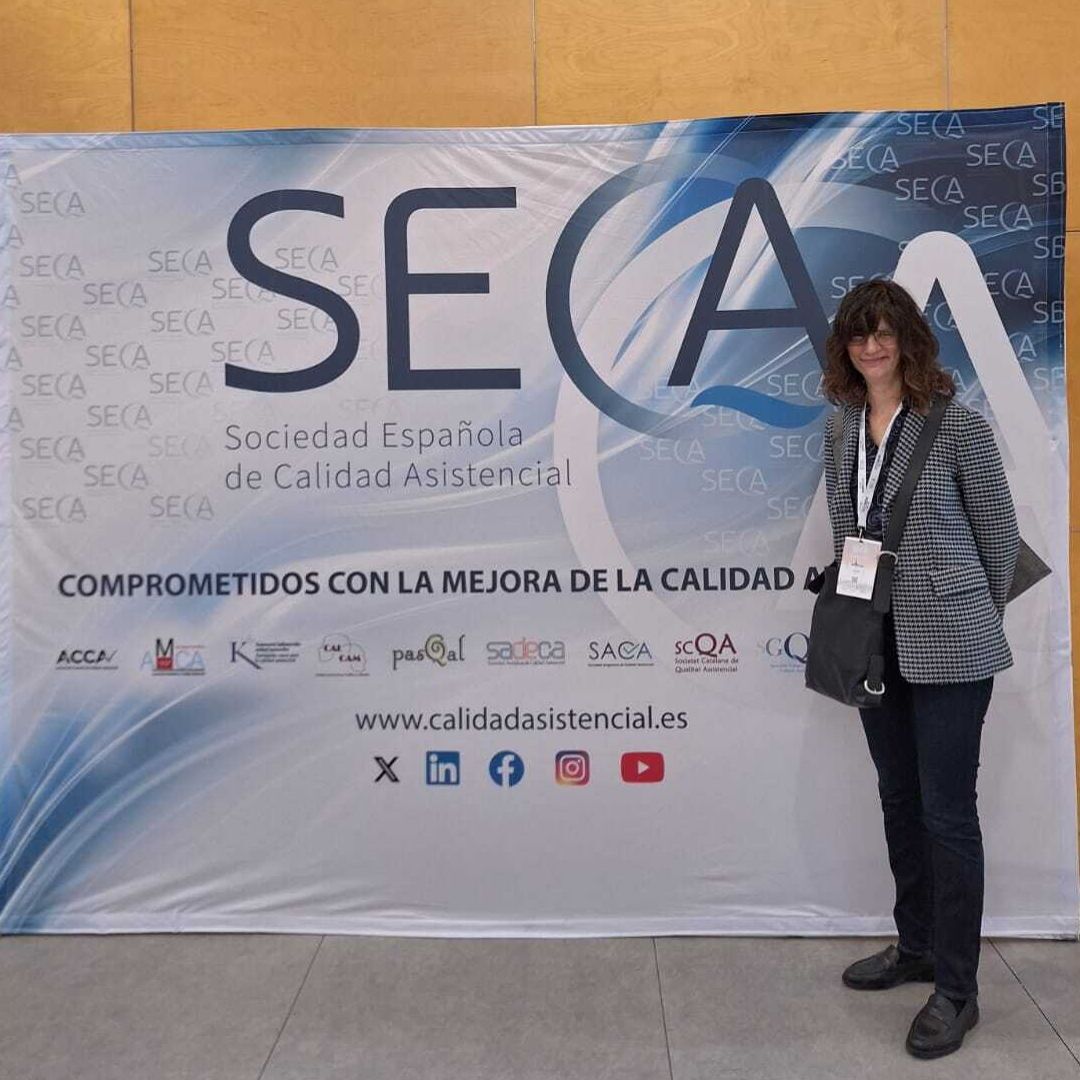 🚀 En GuíaSalud reafirmamos nuestro compromiso con la calidad y la #SeguridadDelPaciente en el congreso <a href="/CalidadAsistenc/">SECA ~ Sociedad Española de Calidad Asistencial</a>

Porque cada acción cuenta, cada voz importa y el aprendizaje colectivo nos hace mejores.
#CalidadAsistencial #Salud 
Más info en buff.ly/ArBXXE5