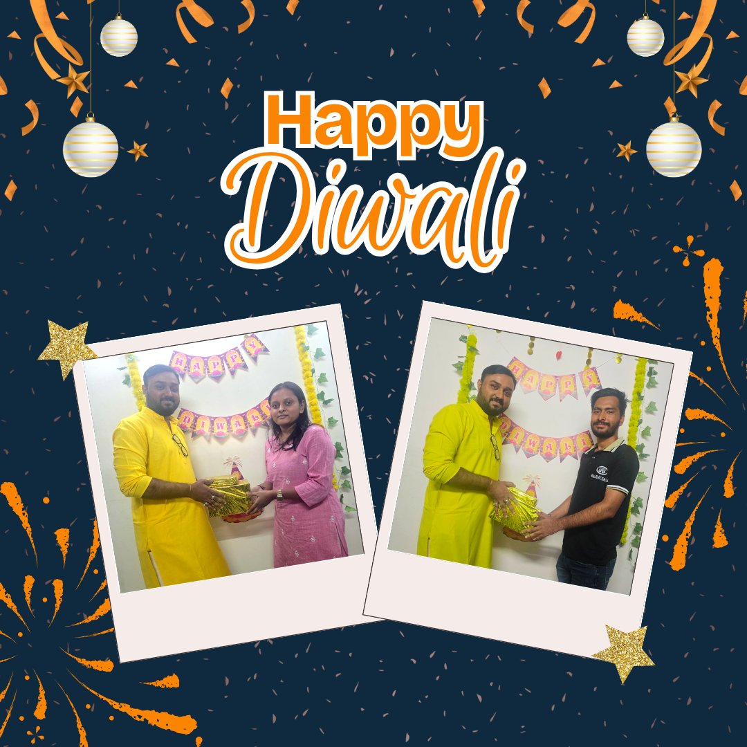 sparklewebdevs's tweet image. Our team had a blast celebrating Diwali last Friday! 🎇🎁

Laughter, gifts, and good vibes everywhere. ✨

#teamsparkleweb #diwali2025 #sparkleweb #teamfun #officevibes