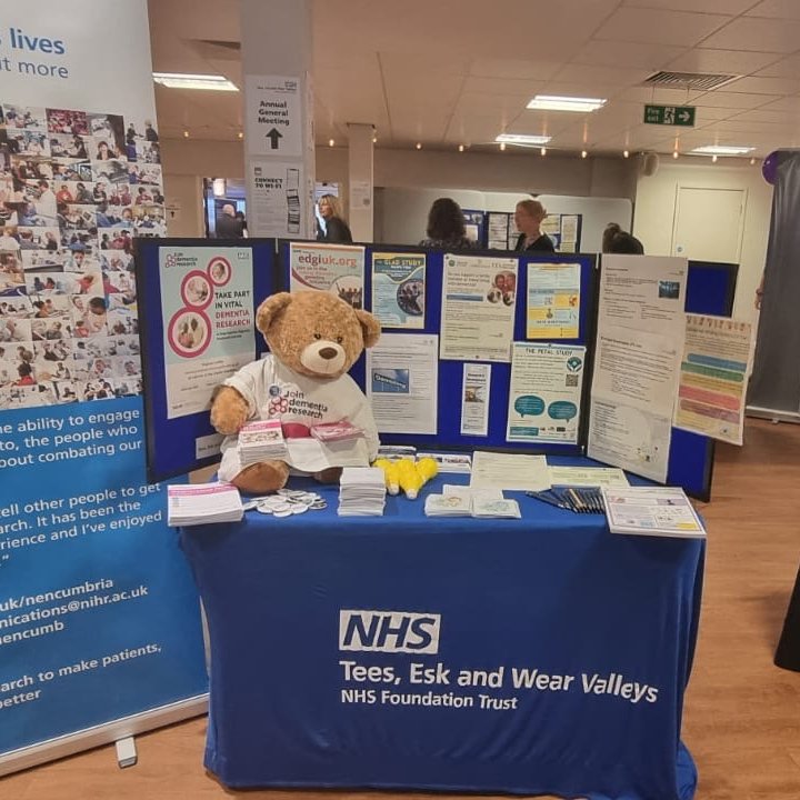 MODS was proud to be represented at the <a href="/TEWV/">Tees, Esk & Wear Valleys NHS Foundation Trust</a> AGM 2025, showcasing the important collaborative research being carried out between <a href="/UniOfYork/">University of York</a> and <a href="/TEWVresearch/">TEWV research</a>. Thank you <a href="/SarahDaniel21/">Sarah Daniel 💙</a> for hosting this fantastic stall!

Find out more about the MODS study MODSStudy.org