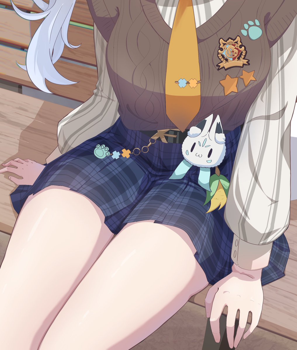 フブさんの太もも
#絵フブキ
