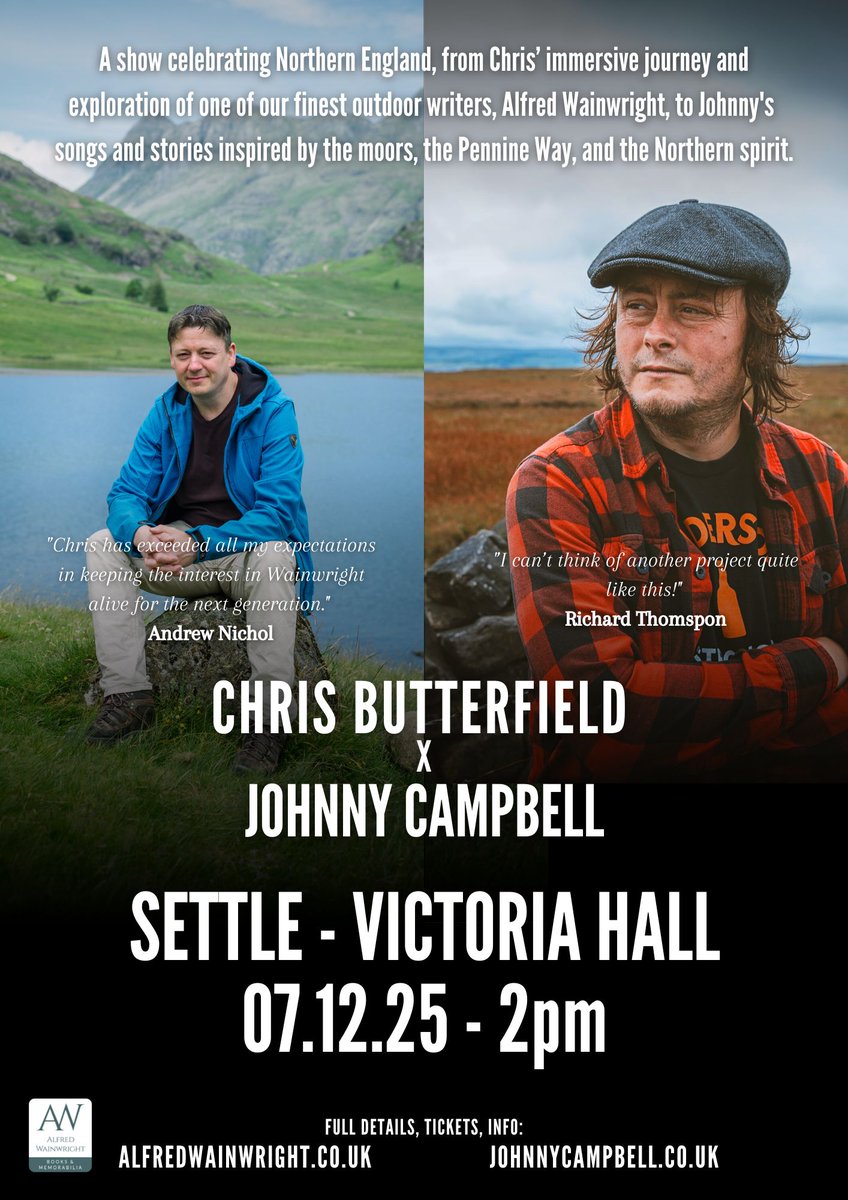 Alfred Wainwright Books & Memorabilia tweet media