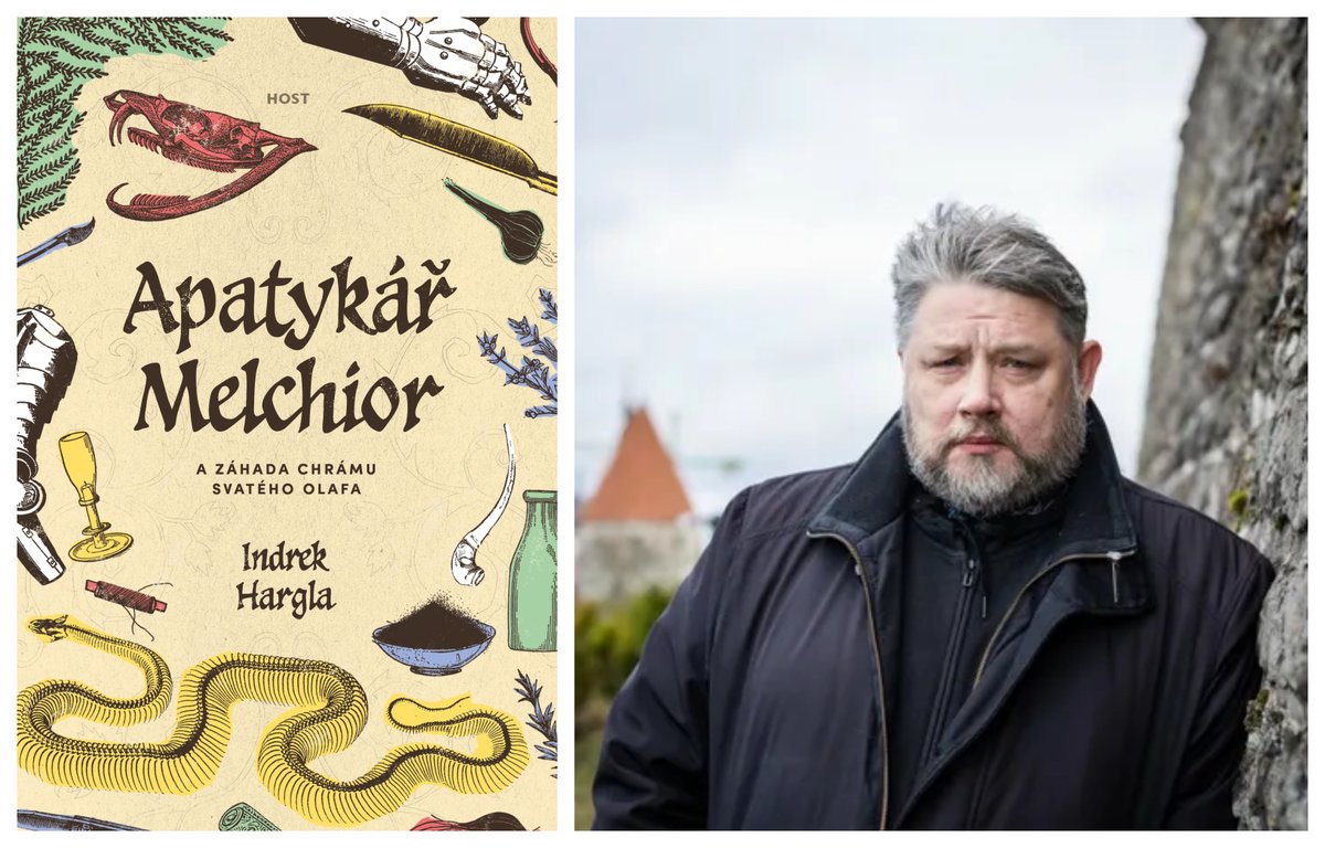 Kdo přijede na Dny Severu? Indrek Hargla patří k nejúspěšnějším estonským spisovatelům současnosti. Už čtvrt století publikuje povídky, novely i romány, pohybující se mnohdy na hranici sci-fi, fantasy, alternativní historie a hororu.
skandinavskydum.cz/zlocin-v-histo…
Foto: Madis Veltman