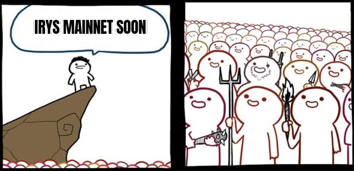 apongs (@apongonly) on Twitter photo IMO, <a href="/irys_xyz/">Irys (✧ᴗ✧)</a> mainnet is very close. Timeline, testnet results, and developer adoption all point in that direction. Here’s why. 👇
1. Timeline: 
Announced early 2024. In less than 2 years, testnet processed billions of data transactions. For similar Web3 projects, 18–24 months IMO, <a href="/irys_xyz/">Irys (✧ᴗ✧)</a> mainnet is very close. Timeline, testnet results, and developer adoption all point in that direction. Here’s why. 👇
1. Timeline: 
Announced early 2024. In less than 2 years, testnet processed billions of data transactions. For similar Web3 projects, 18–24 months