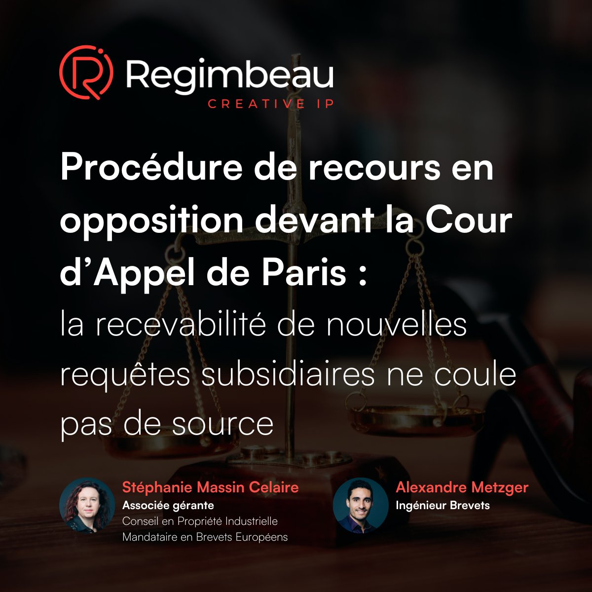 REGIMBEAU tweet media