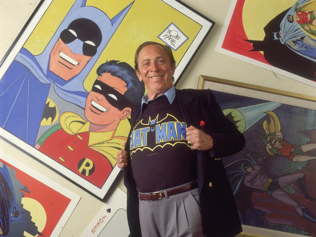 FalaAnimalSite's tweet image. Hoje se completam 110 anos do nascimento de Bob Kane, o maior pilantra dos quadrinhos, que por décadas prejudicou seus parceiros nas HQs do Batman!

Ele faleceu em 3 de novembro de 1998, aos 83 anos,

Nos apoie no Catarse: catarse.ne/falaanimal

#batman #dccomics #bobkane #nerd